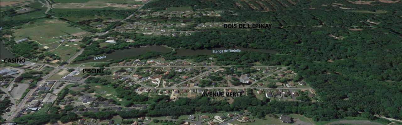 Gite des 2 chênes entre Avenue verte, Lacs, Piscine et Casino Forges-les-Eaux Exterior foto